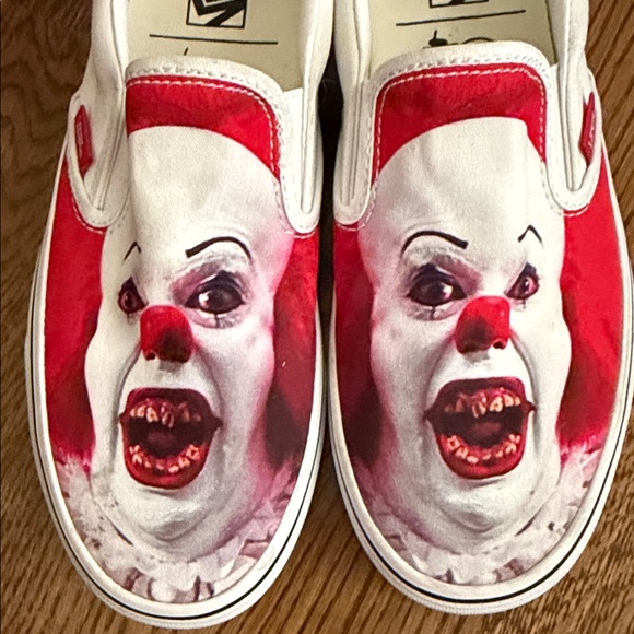 Vans Penny Wise unisex size slip on shoe 8.5 ladies / 7.0 men - Picture 11 of 15